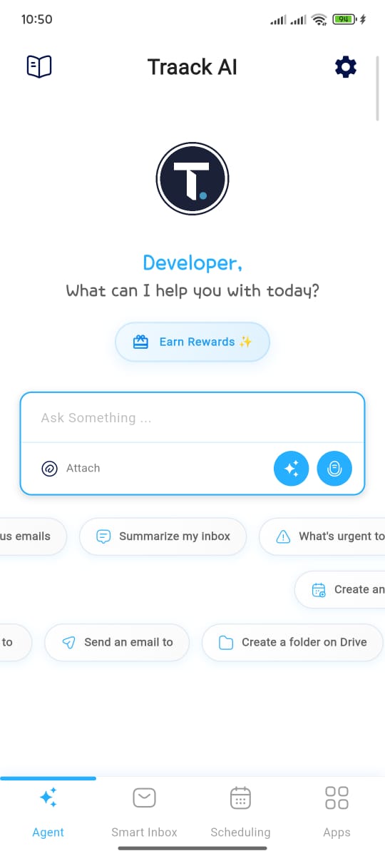 Mobile Home Dashboard